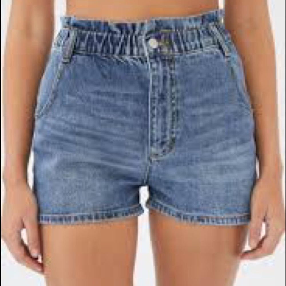 Urban Outfitters Mom Jean Shorts BOG